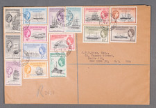 DIPENDENZE ISOLE FALKLAND 1954