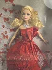 Barbie 2012 Holiday Barbie