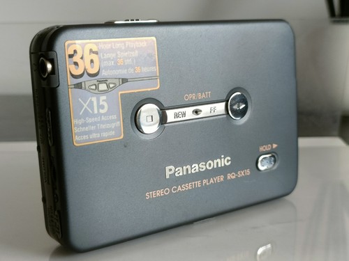 Panasonic sx15 walkman - panasonic, rq‑sx15