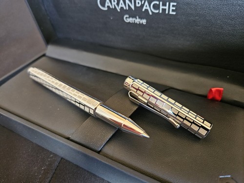 Stylo roller caran ache - caran, d'ache