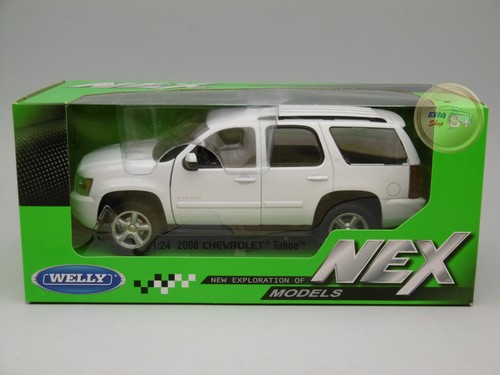 Chevrolet tahoe welly - chevrolet,