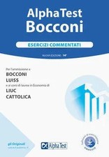 ALPHA TEST. BOCCONI. ESERCIZI