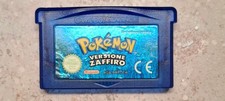 POKEMON ZAFFIRO PAL ITA NINTENDO GAME BOY FUNZIONANTE