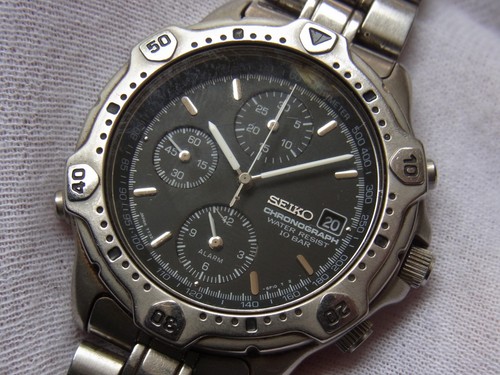 Spazzatura cronografo seiko - spazzatura!,