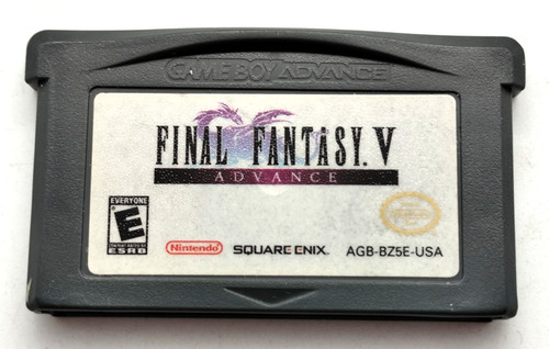 Final fantasy advance game - final,