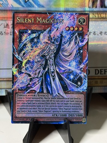 Tcg mago silenzioso - yu-gi-oh!,