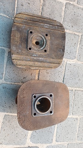 Cilindro testata motore franco - cilindro,