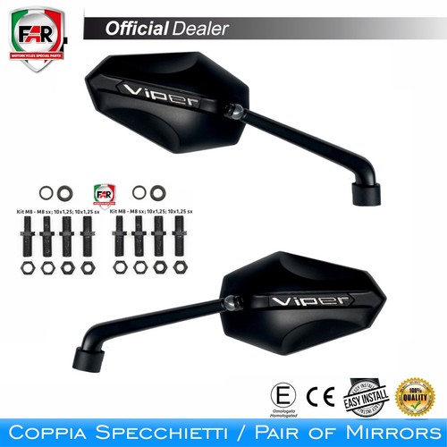 Coppia specchietti specchi far - specchietti,