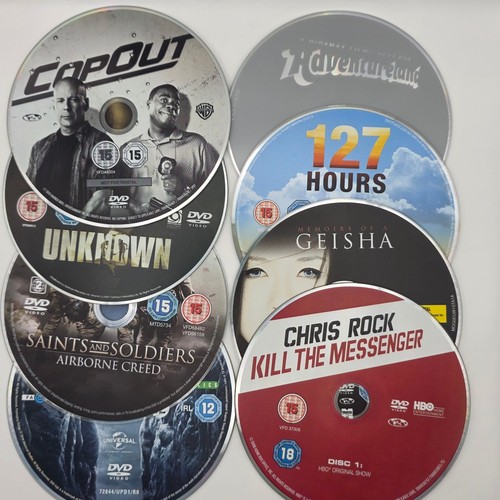 Dvd film lot mixed action - lot,