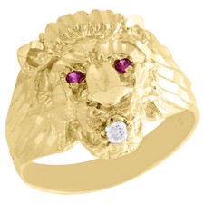 Anello uomo placcato oro