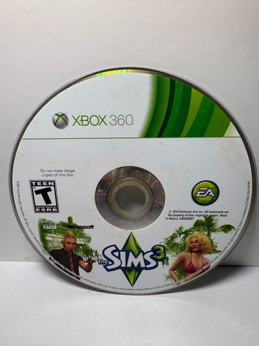 The sims xbox - 360, working