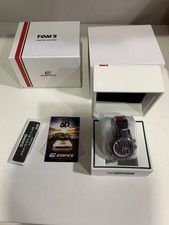 Nuovo orologio solare CASIO EDIFICE EFS-S641TMS-1AJR TOM'S 50° anniversario