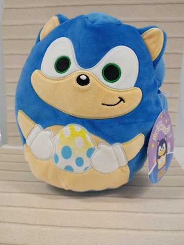 Squishmallows sonic riccio - il,