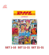 Slam Dunk Manga Versione Inglese Vol 1-31 Half Set Takehiko Inoue Expedite