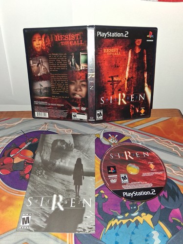 Siren ps2 playstation 2 - siren,