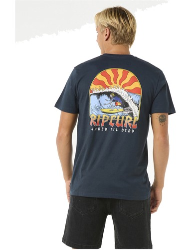 Shirt manica corta rip curl - manica,