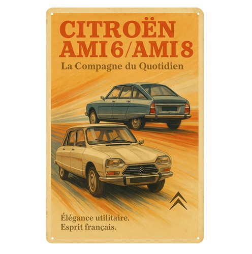 Poster metallo per - per, auto