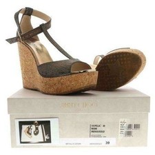 Sandali con zeppa Jimmy Choo