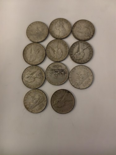 Repubblica italia 500 lire - italia, in