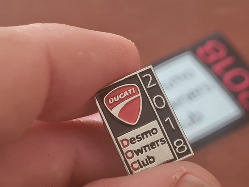 Spilla pins originale ducati - spilla,