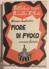 FIORE DI FUOCO - ALESSANDRO