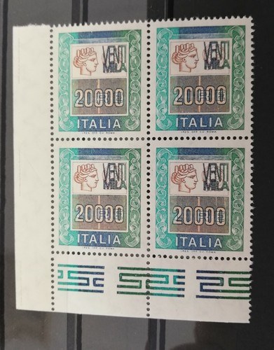 Alti valori lire - , 20.000