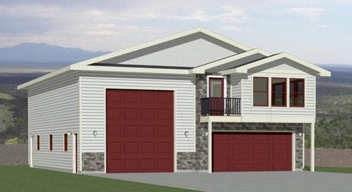 Appartamento 40x48 con garage