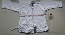 Kimono per Karate & Arti Marziali Junior 00 120 cm 100% cotone Karategi bianco