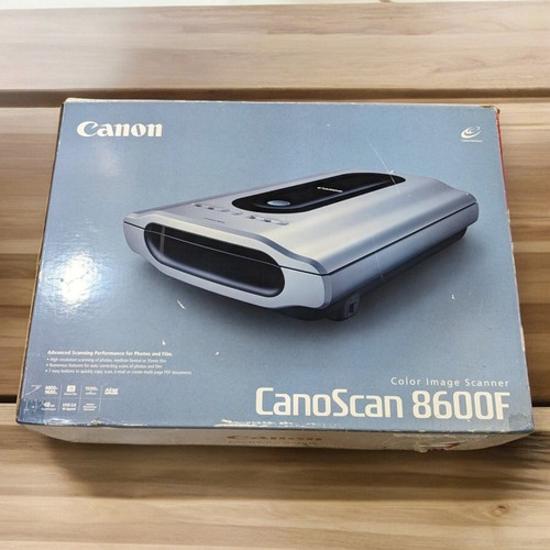 Canon canoscan 8600f - canon,