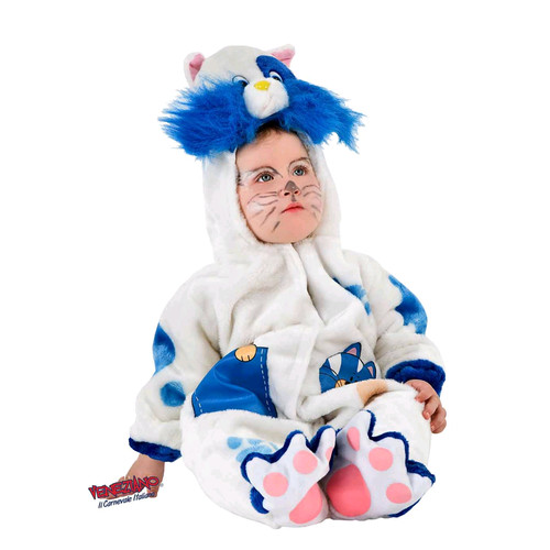 Vestito carnevale maramao - vestito,