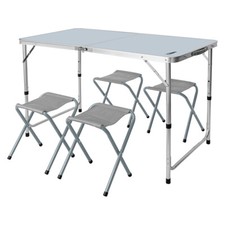 Set campeggio tavolo e 4 - set, da