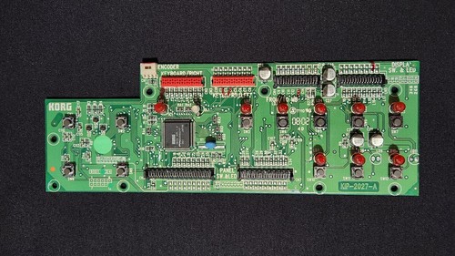 Korg pa80 keyboard panel - keyboard, board