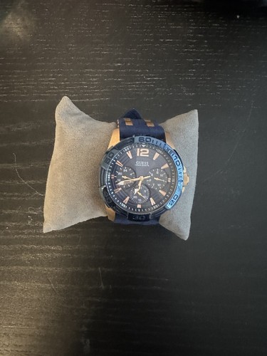 Reloj guess blue with rose - reloj,