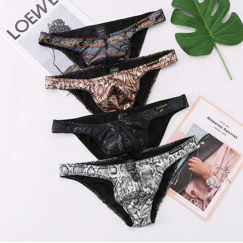 Slip uomo intimo finta pelle