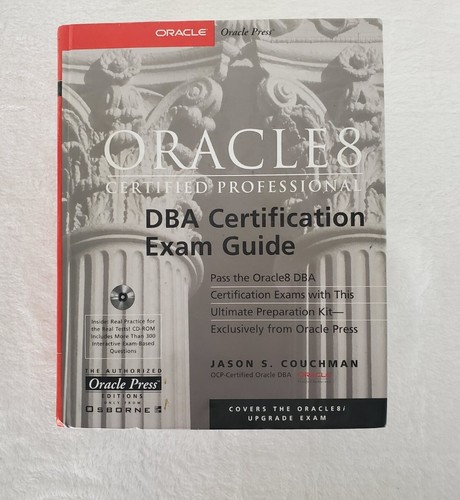 Oracle certified dba - oracle,