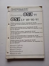 Ducati 851 1989 91 - 851, 1989-91-