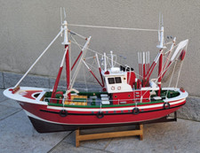 Modellino barca pesca - modellino,