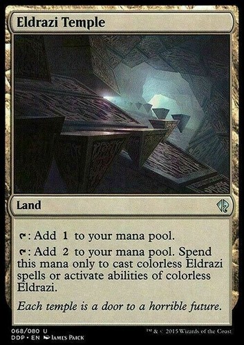 Eldrazi temple duel decks - ~,