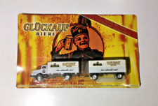 (@7) MODELLINO-MODEL - Hummer - CAMION GLUCKAUF BIERE