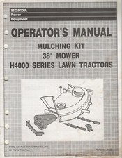 1992 HONDA MULCHING KIT 38"