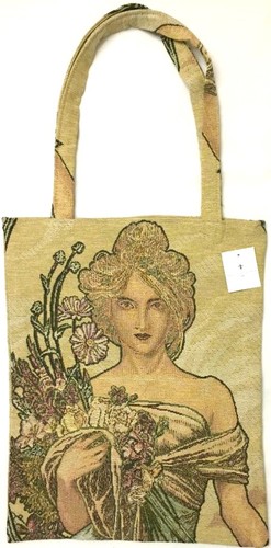 Mucha spring printemps arazzo - spring,