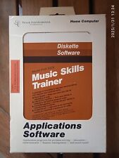 Diskette per Texas TI 99 "MUSIC SKILLS TRAINER" PHD 5009 assemblato da texas USA