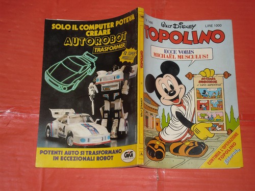Walt disney topolino - disney-,