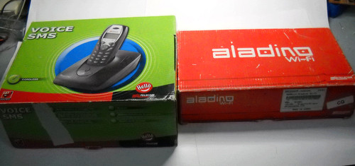 Lotto due cordless aladino - di,