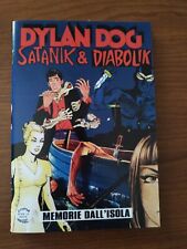 dylan dog, Satanik & Diabolik, Memoria Dall'isola Copia N.215/250