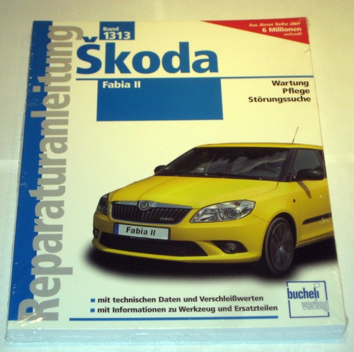 Skoda fabia manuale - ii,