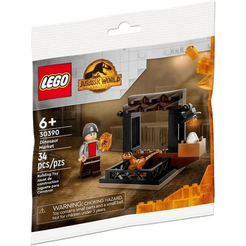Lego jurassic world market - lego,