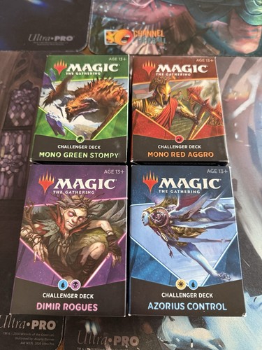Mtg set mazzi - 4,