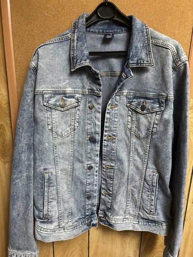 Giacca denim uomo