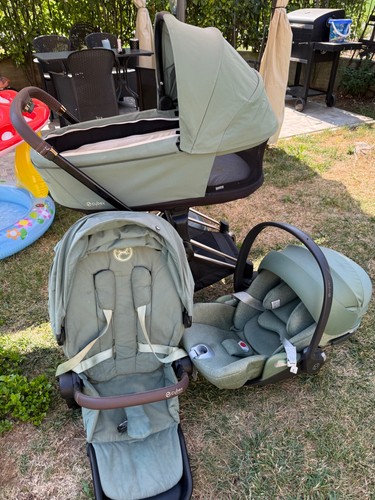 Trio cybex priam - colore, leaf